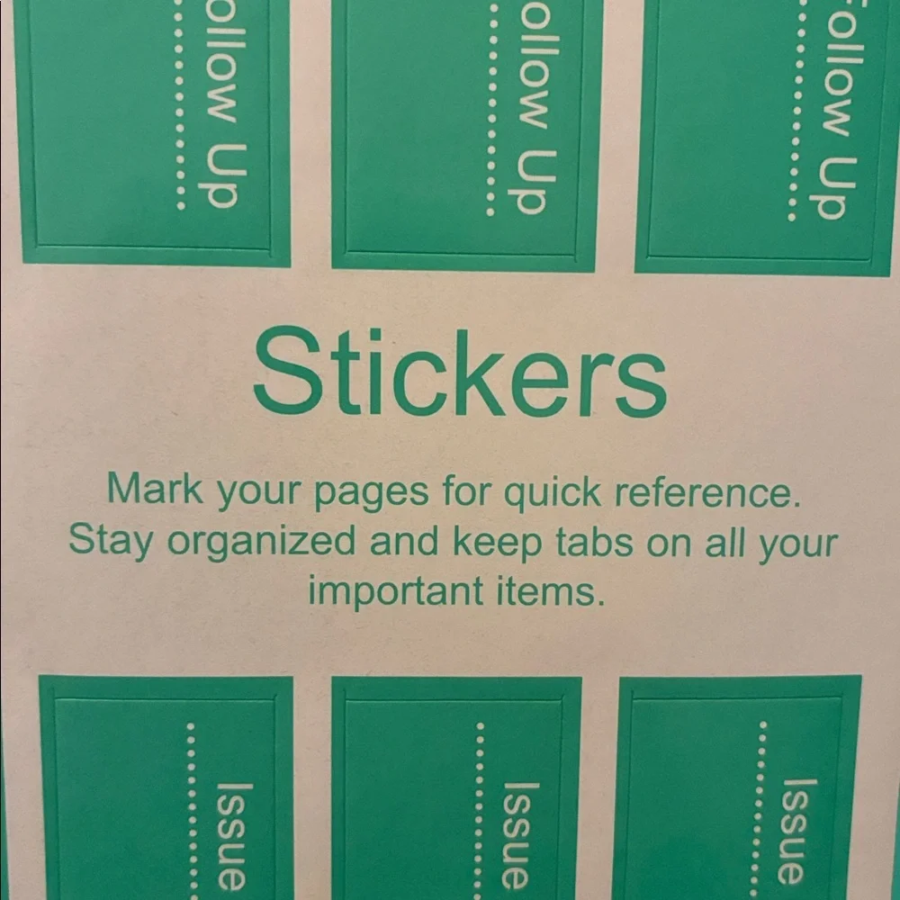 Markings By C.R. Gibson Make It Happen Project Planner - 200 Pages